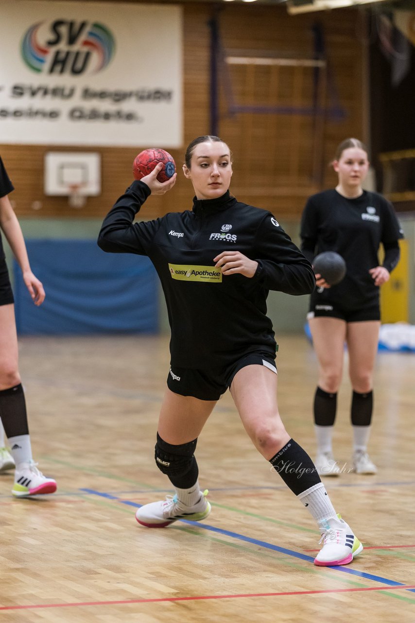 Bild 203 - wAJ SV Henstedt Ulzburg - Rellinger TV : Ergebnis: 29:30